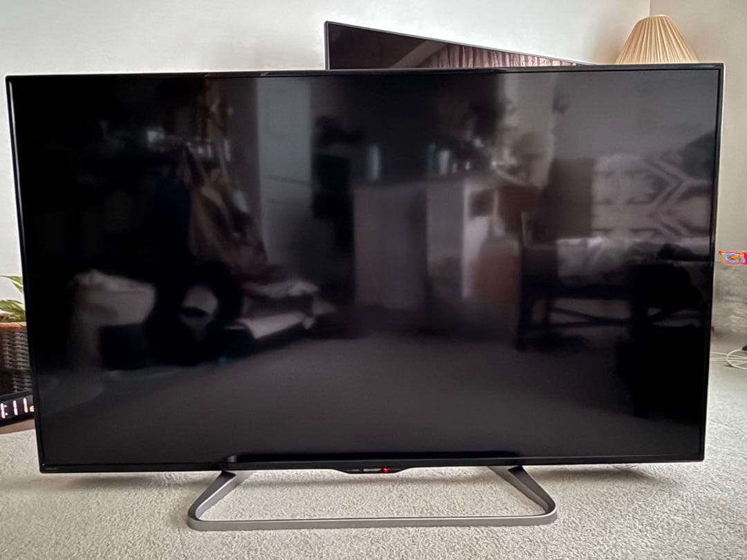 シャープ 55V型 液晶テレビ AQUOS LC-55W30 ネット動画視聴可