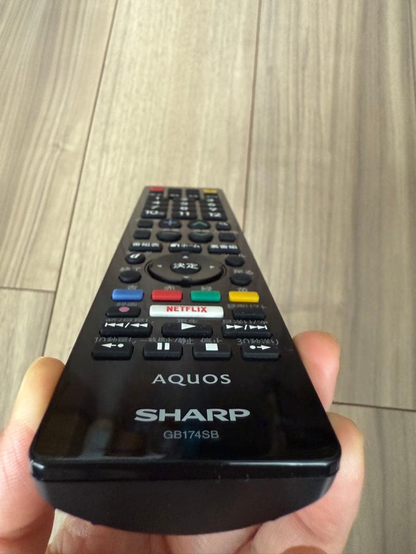 シャープ 55V型 液晶テレビ AQUOS LC-55W30 ネット動画視聴可