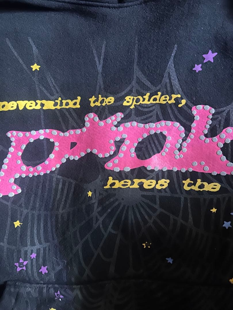 sp5derパーカーSサイズ