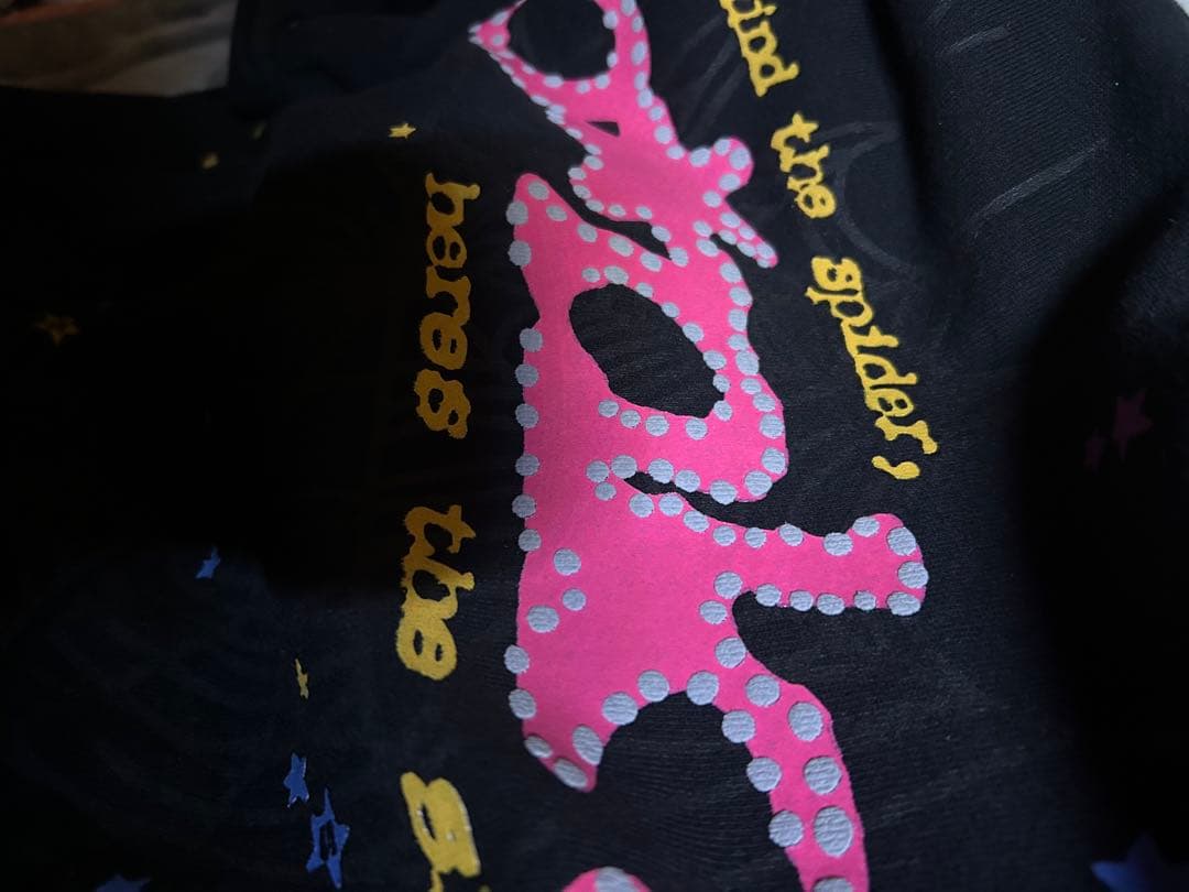 sp5derパーカーSサイズ