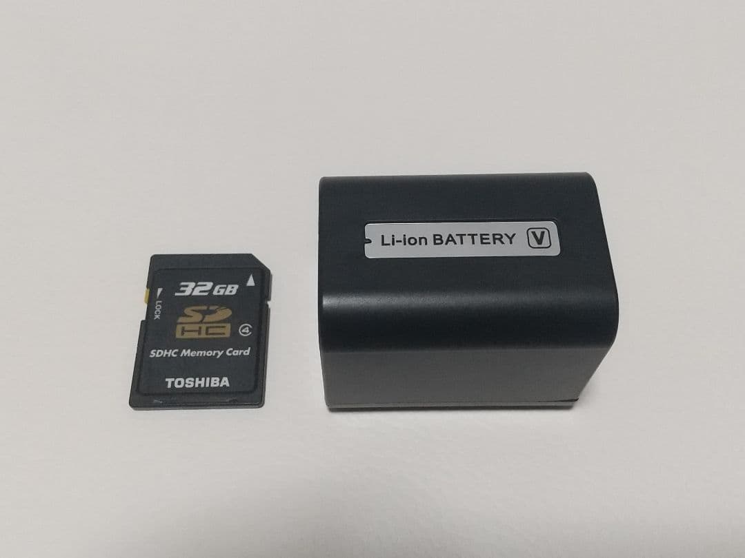 Sony HD HDR-CX560V ビデオカメラ 本体