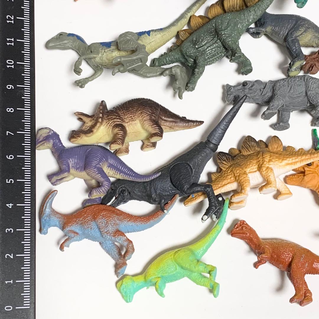 大量 恐竜フィギュアセット 約90~100体　アニア含む