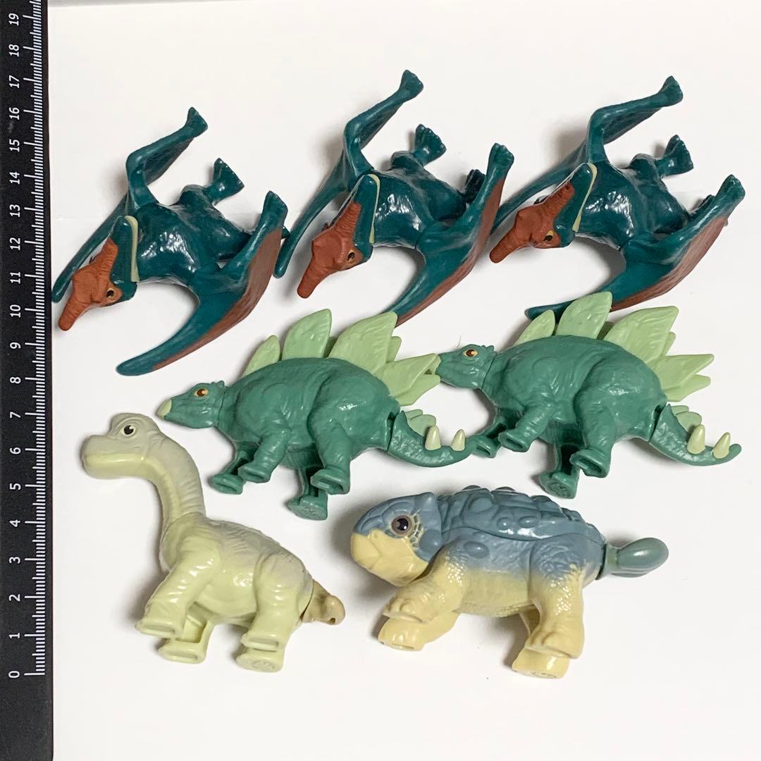 大量 恐竜フィギュアセット 約90~100体　アニア含む