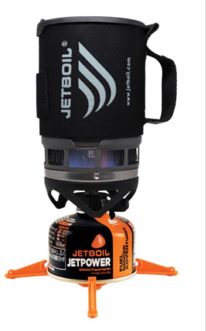 ジェットボイル ZIP黒