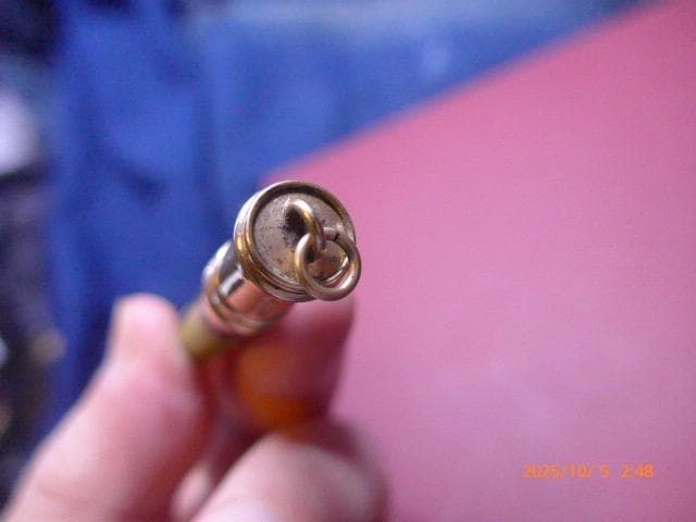 貴重！ヴィンテージ　パーカーのDUOFOLD　マーブル＋金張のシャープペンシル