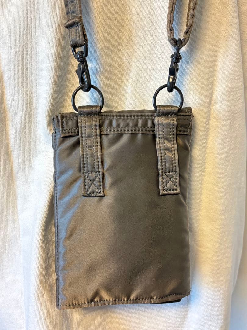 PORTER/タンカー/トラベルケース/吉田かばん/パスポート/ショルダーバッグ