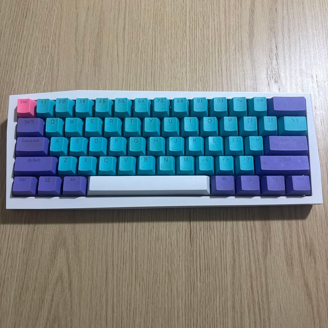 【自作キーボード】KBDfans Blade60 / DZ60 RGB ANSI