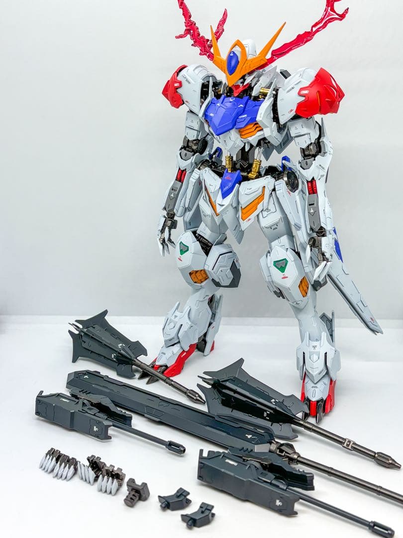 MG ガンダムバルバトスルプス　リミッター解除　塗装済み完成品　ガンプラ