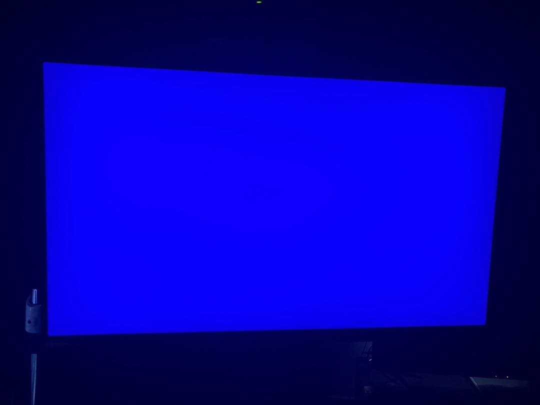 LG ウルトラギア　27GL83A WQHD 144Hz モニターアーム付き