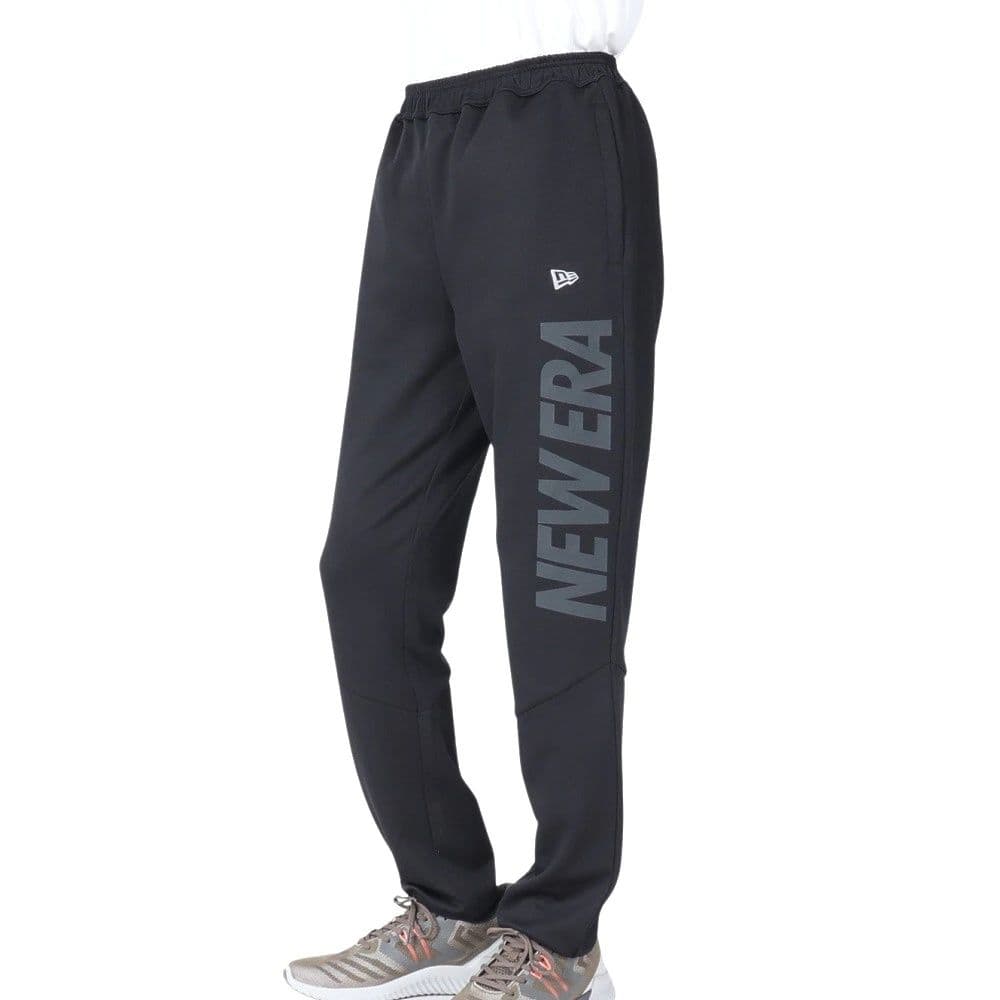 ニューエラ ジャージ 上下セット パーカー パンツ BK 新品 XL