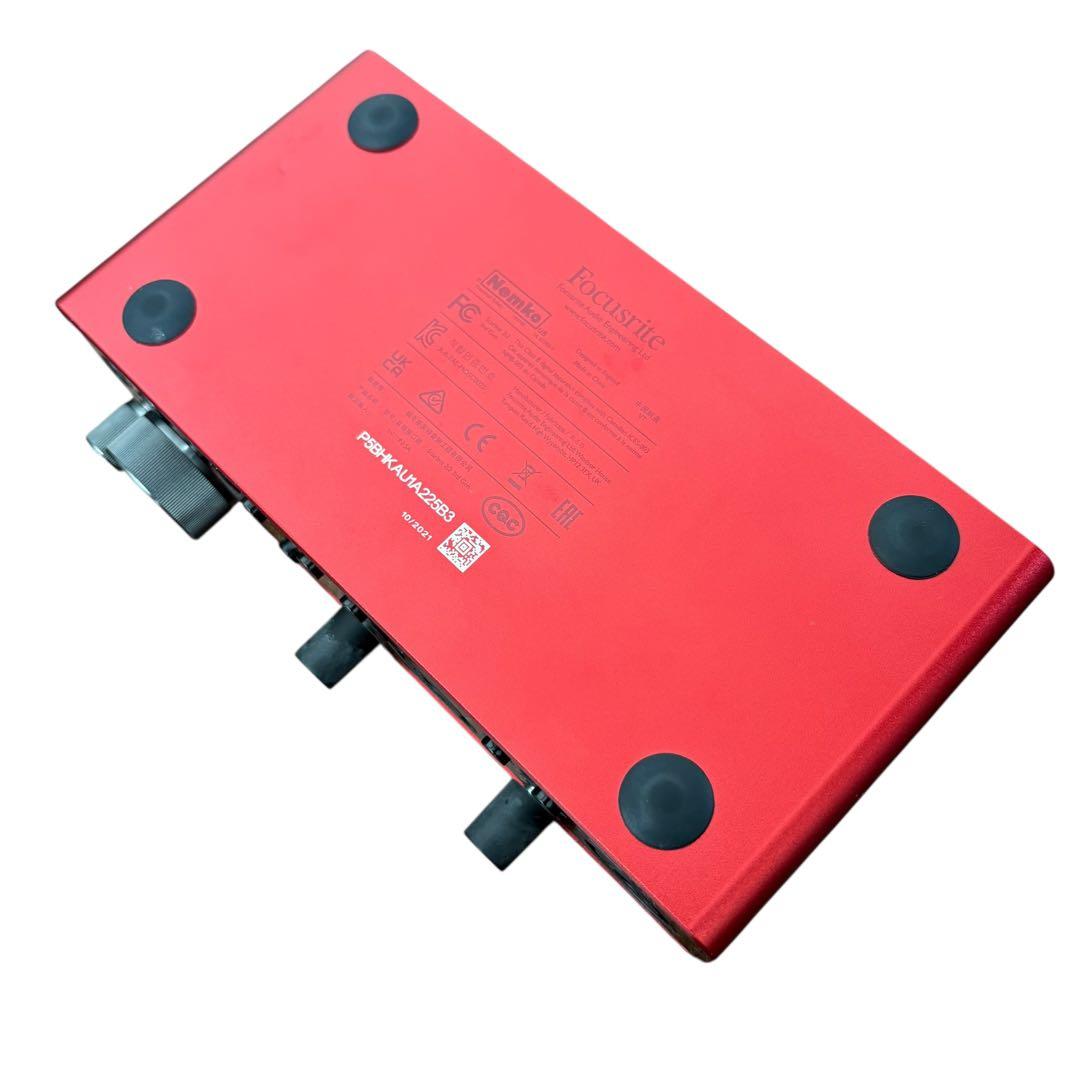 DTM・DAW Focusrite Scarlett 2i2 Studio 3rd Gen
