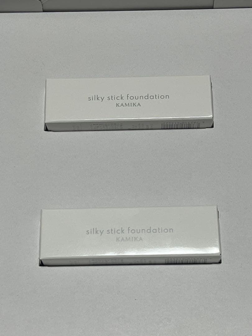 KAMIKA Silky Stick Foundation 2本セット ホワイト