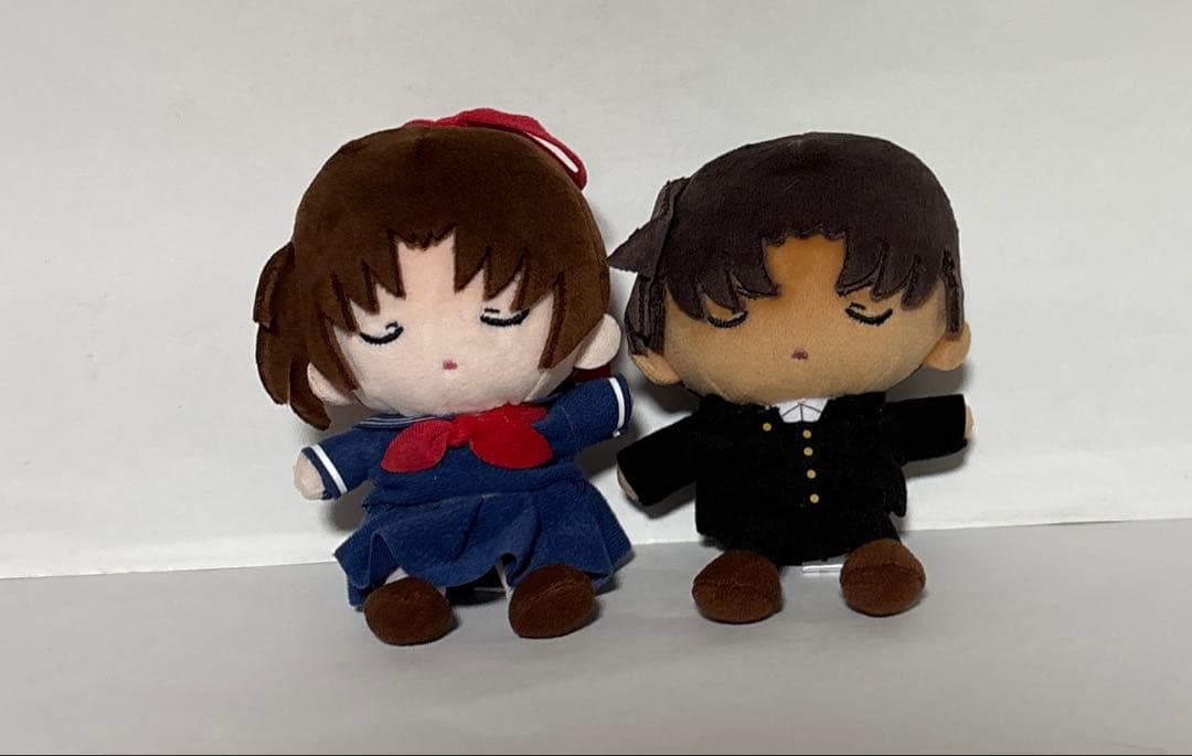 希少品！名探偵コナン おすわりぬいぐるみ 服部平次　遠山和葉