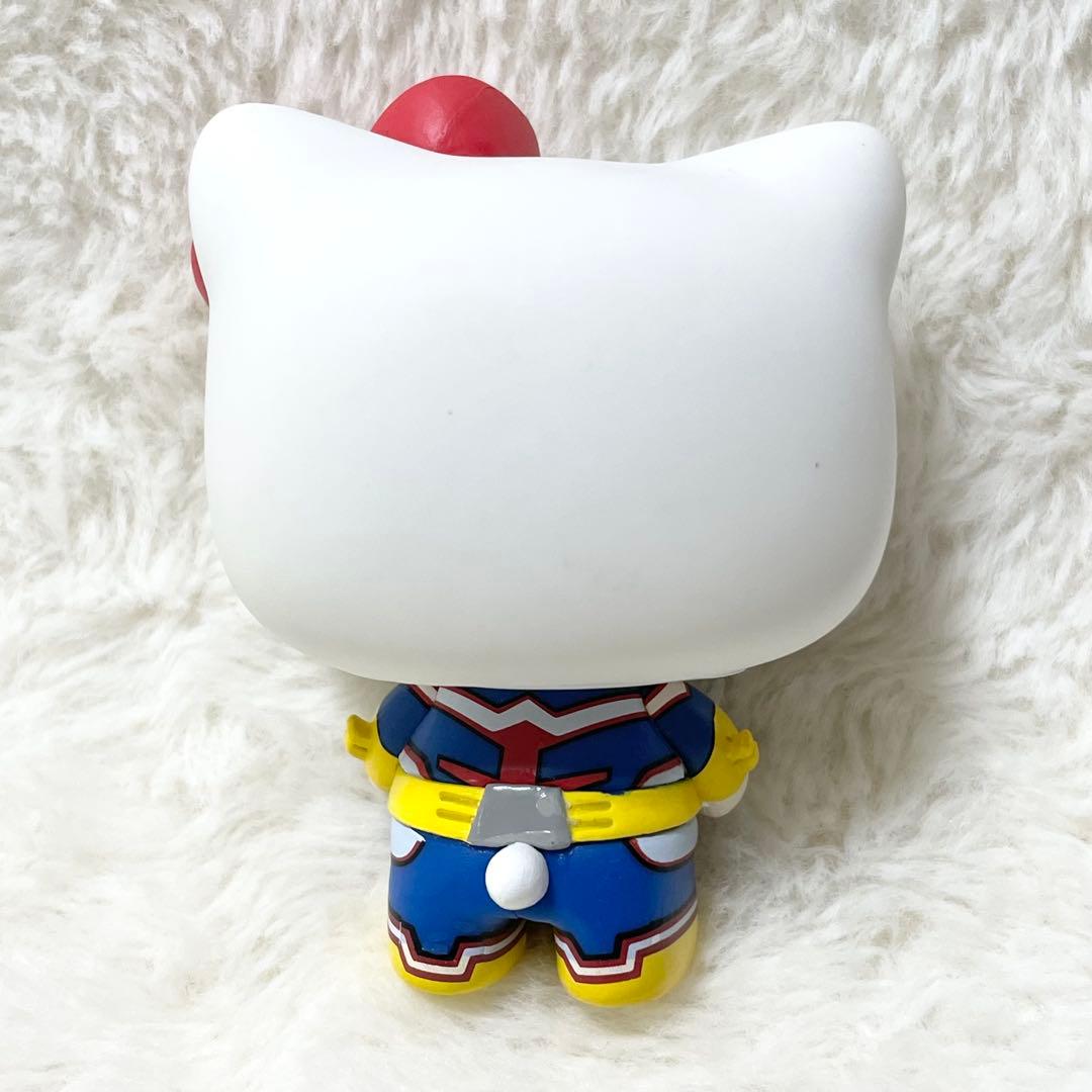 【希少品★】 POP ハローキティ 僕らのヒーローアカデミア オールマイト