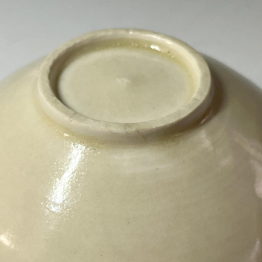 唐物 定窯 白磁 蓮陰刻紋碗 中国美術 古玩 SH12