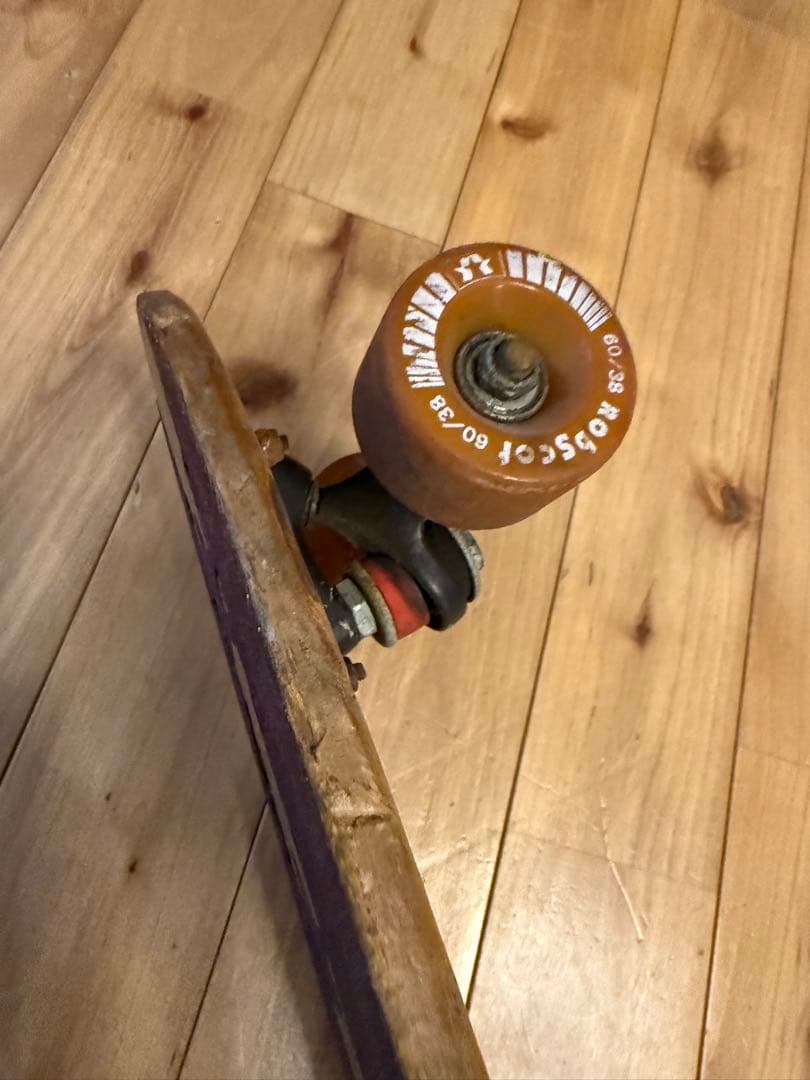 70年代 USA購入 ヴィンテージ 木製 スケートボード