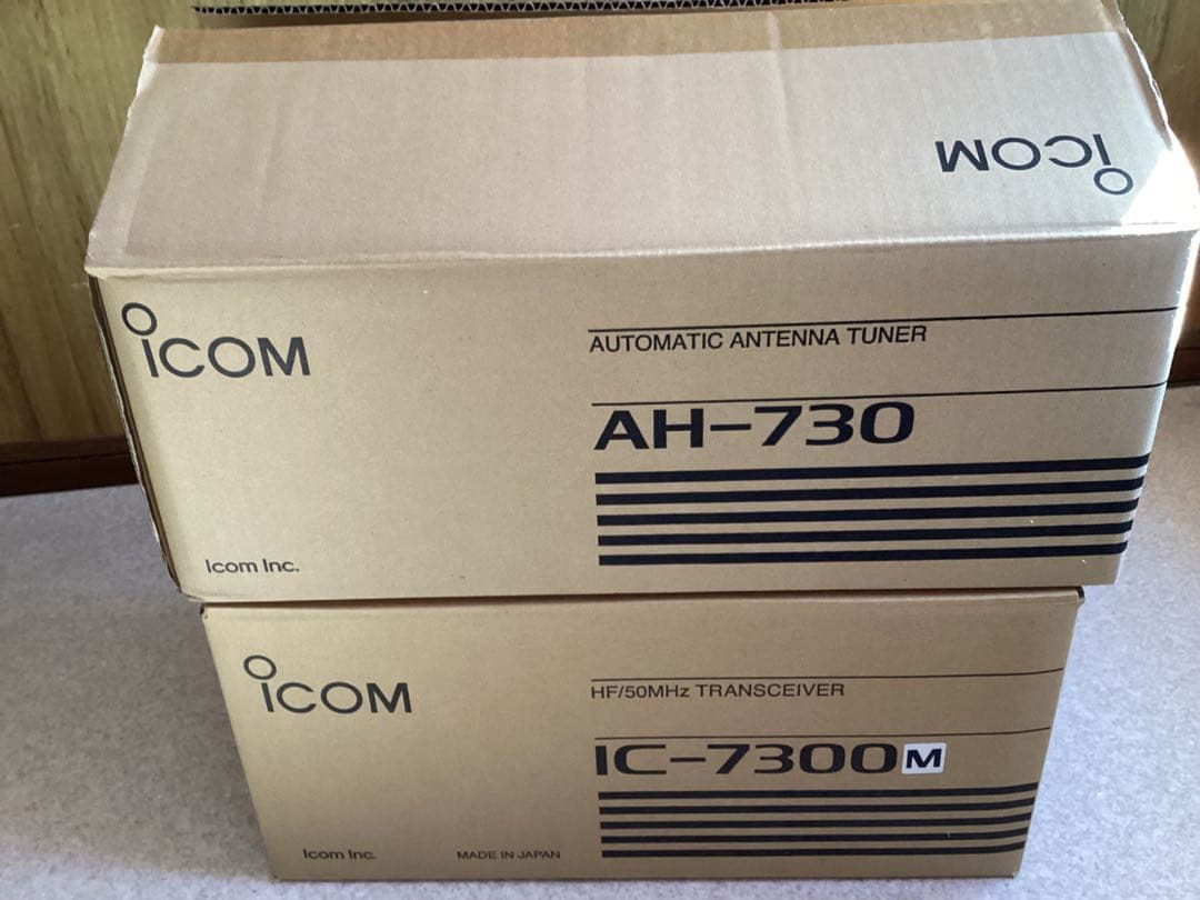 ICOM IC-7300M AH-730 セット