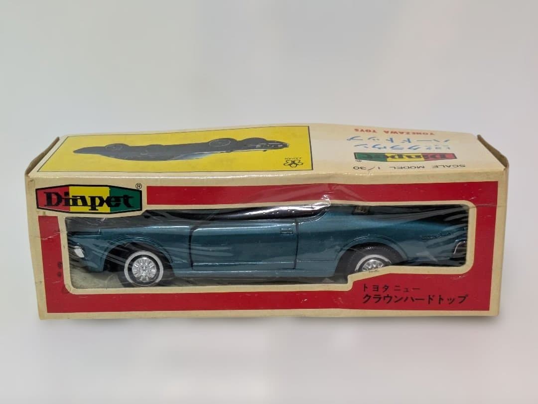 ヨネザワ ダイヤペット 1/30 トヨタ ニュー クラウン ハードトップ