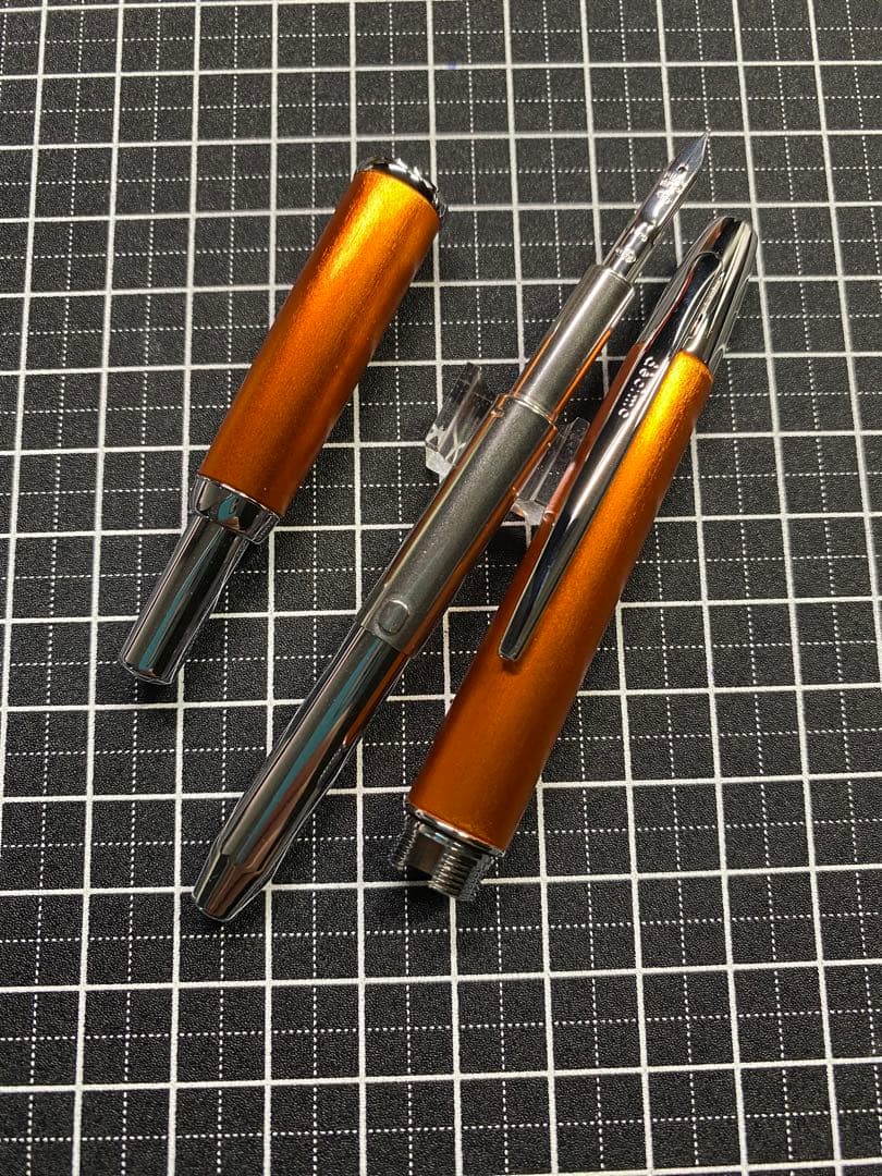 PILOT CAPLESS decimo 20colors Orange 字幅F