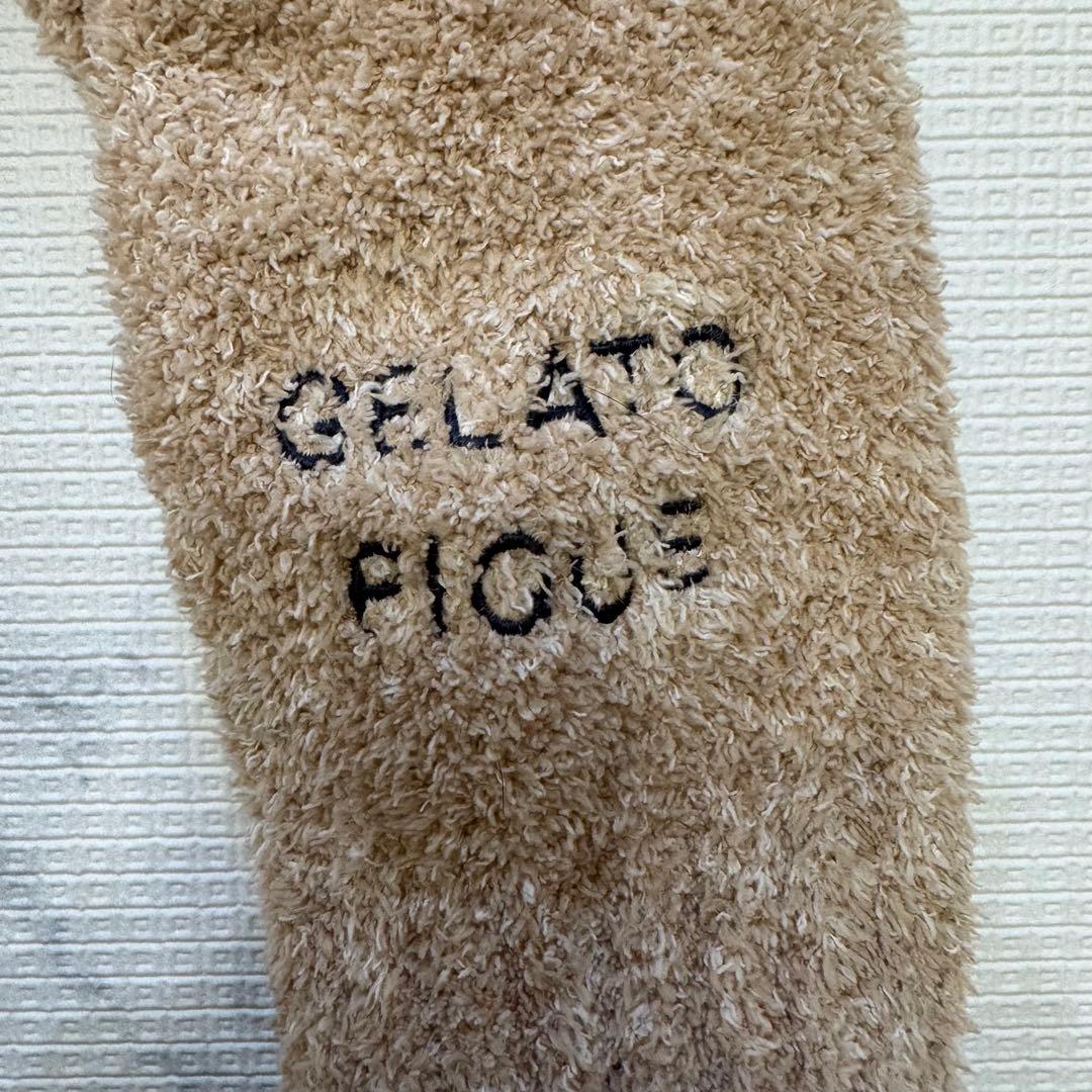 gelato pique パウダーメランジベアジャガードプルオーバー&パンツ