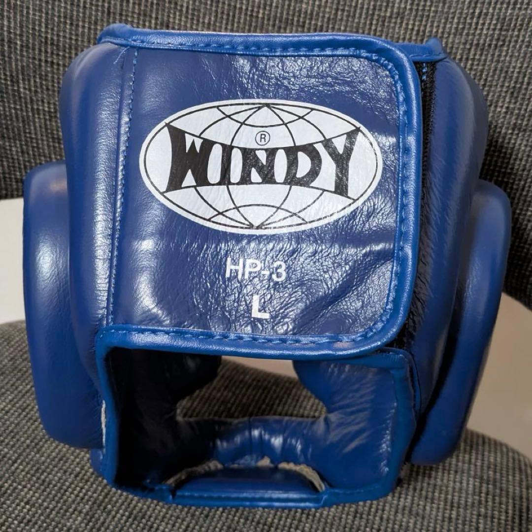 【送料込み】WINDY ヘッドギア HP-3 Lサイズ