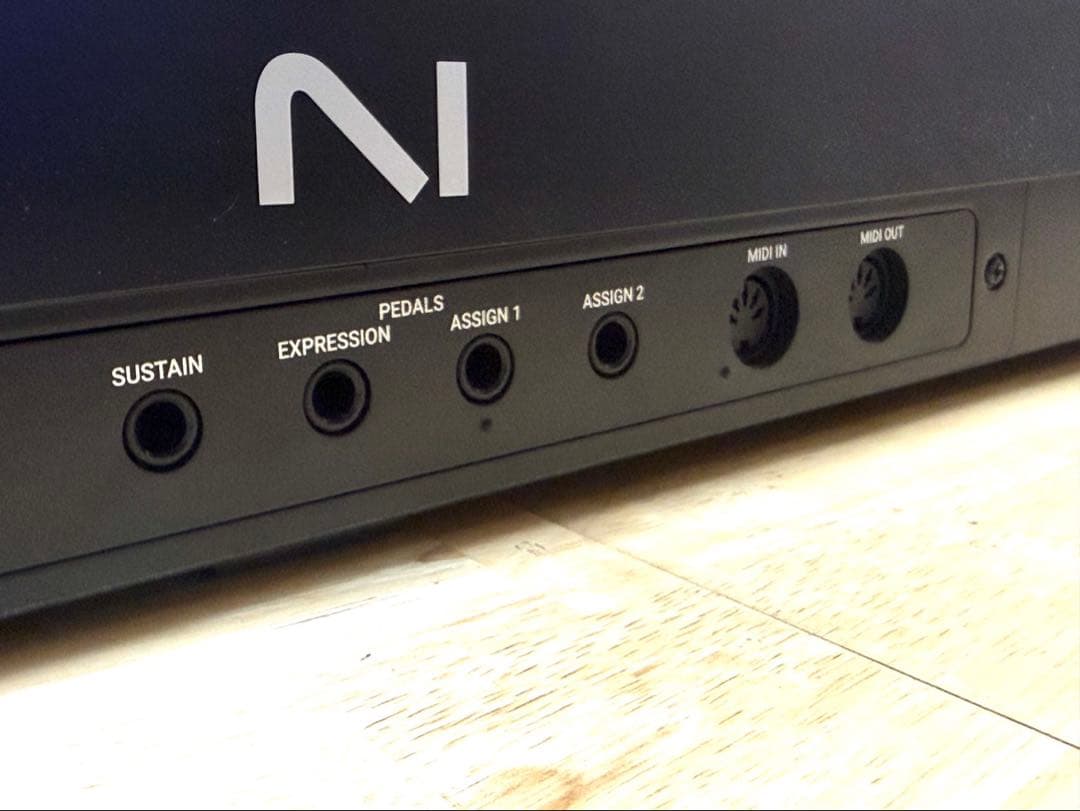 DTM・DAW Native Instruments Kontrol S61 MK3