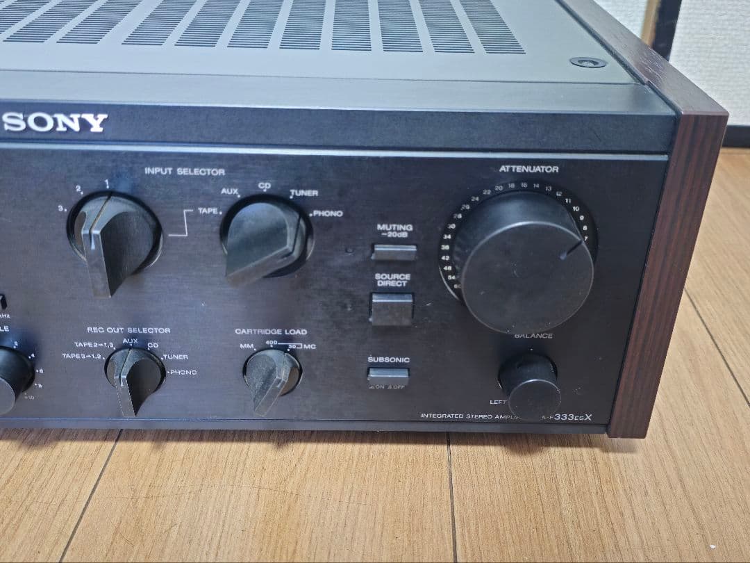 SONY TA-F333ESX プリメインアンプ ソニー