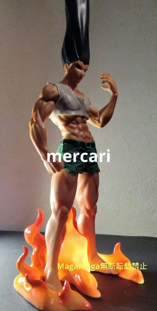 HUNTER×HUNTER フィグライフ! ゴン-ありったけのペン-フィギュア