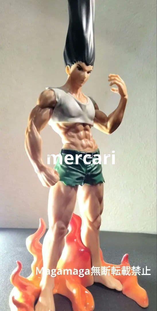 HUNTER×HUNTER フィグライフ! ゴン-ありったけのペン-フィギュア