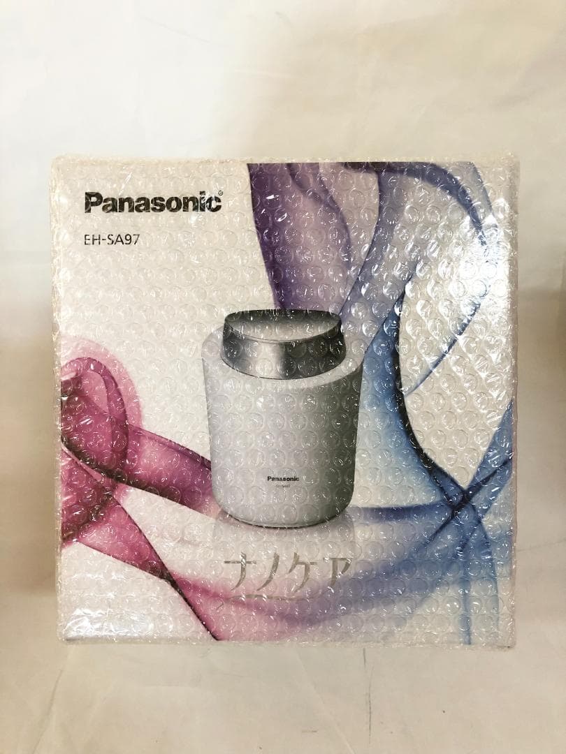パナソニック　スチーマー　ナノケア　W温冷エステ　EH-SA97　120811