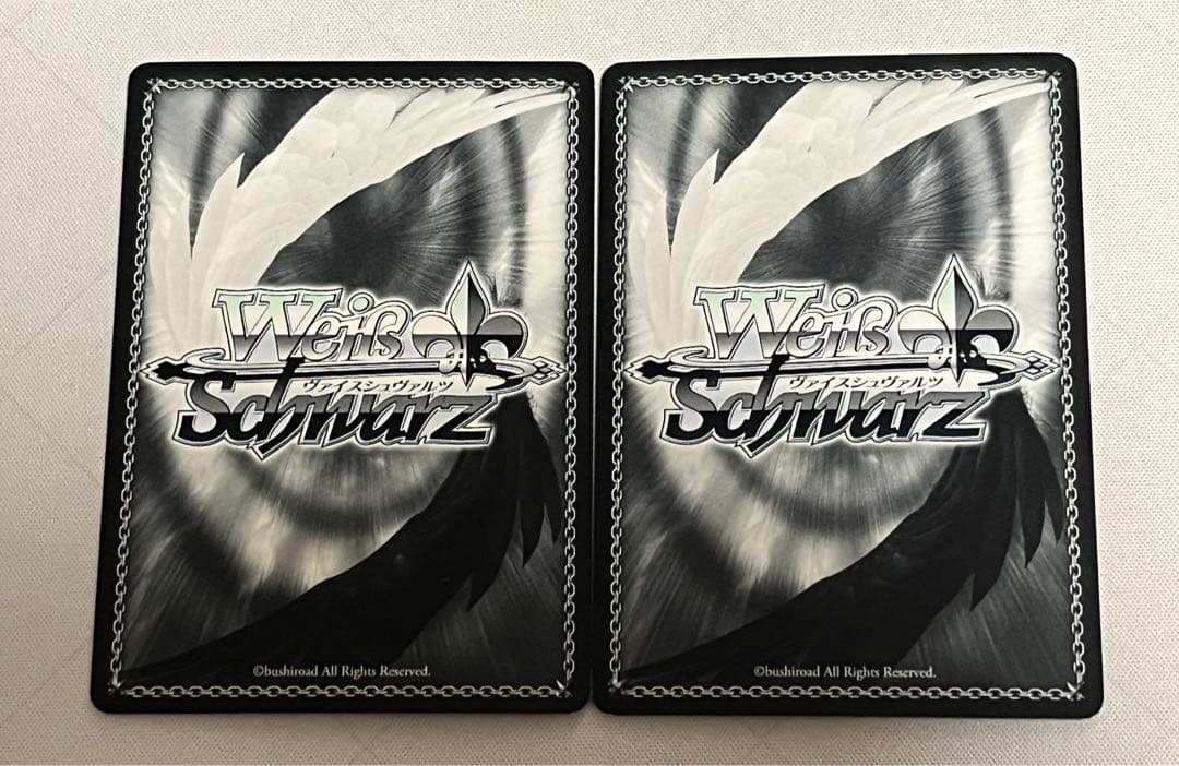 ws ヴァイスシュヴァルツ　募る恋心　ofr 2枚