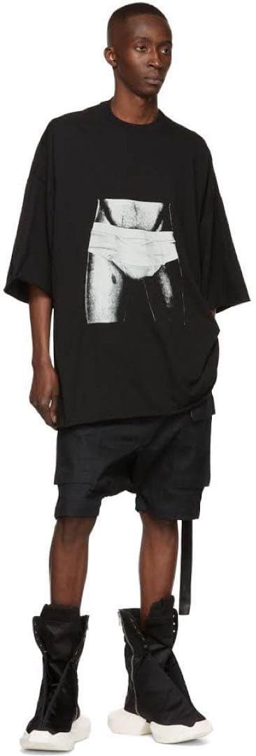 マ*ン様 【美品】 リックオウエンス ダークシャドウ トミー  Tシャ