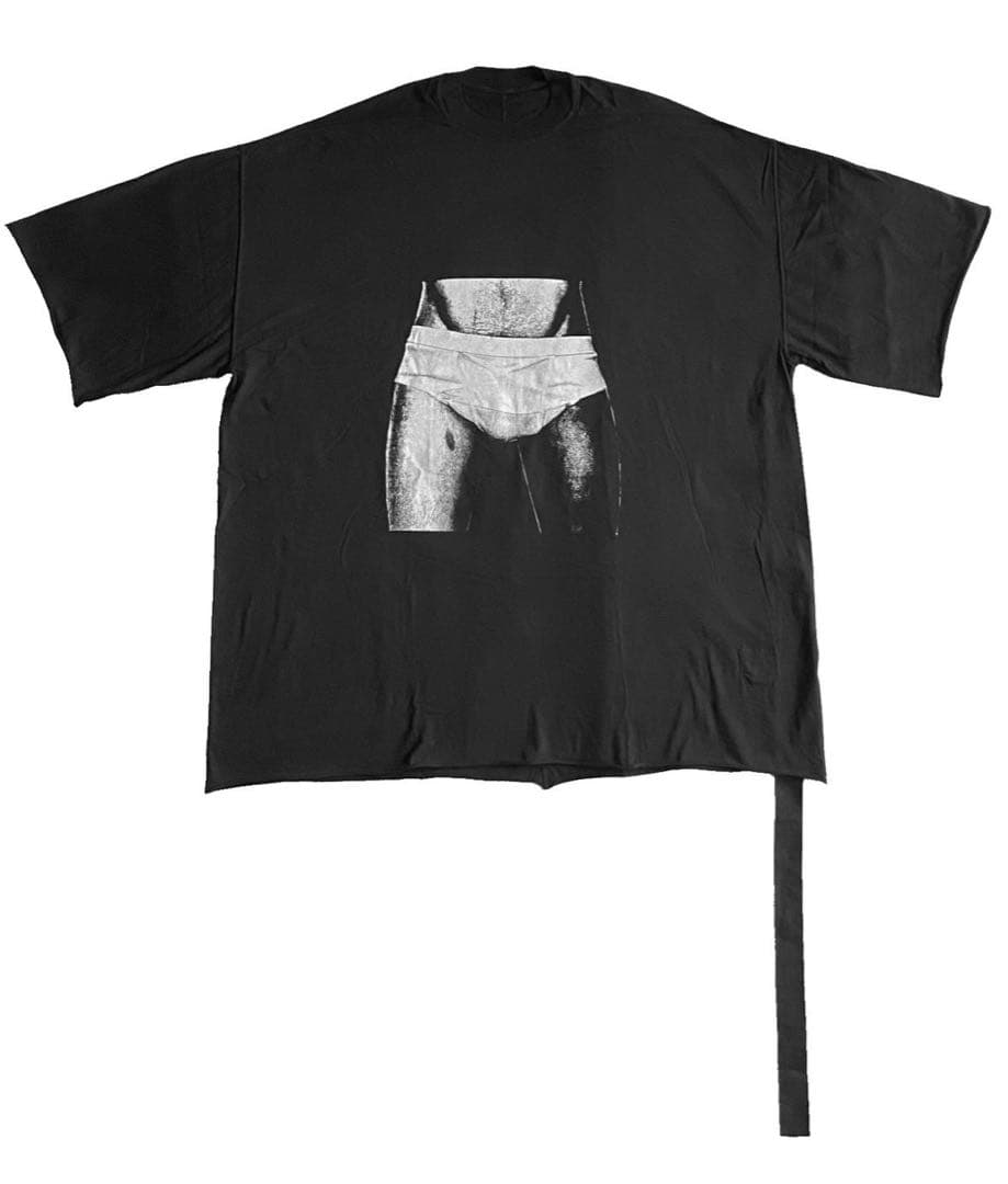 マ*ン様 【美品】 リックオウエンス ダークシャドウ トミー  Tシャ