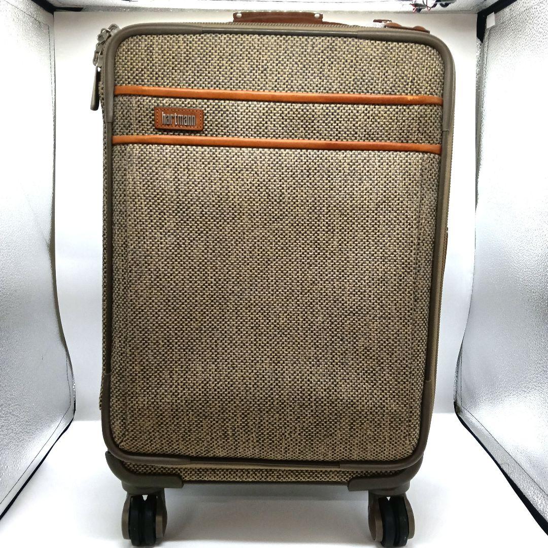hartmann キャリーケース 4輪 上292