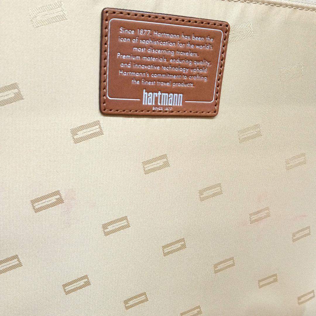 hartmann キャリーケース 4輪 上292