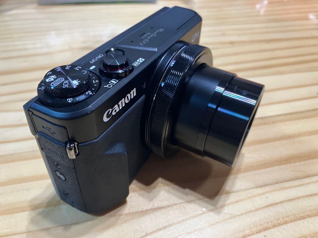 Canon PowerShot G7X Mark II 本体　バッテリー　充電器