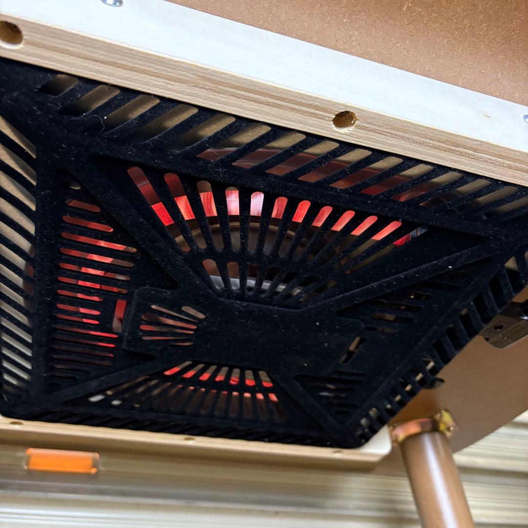 【送料込】ニトリ　2WAYコタツ 高さが変えられるコタツ　こたつ　2023年製