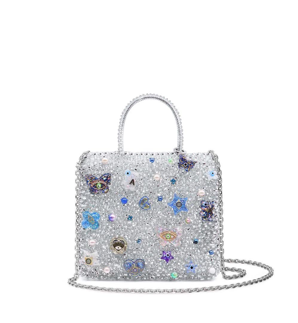 アンテプリマ ミカ ニナガワ/スクエア スモール/シルバー 新品未使用品