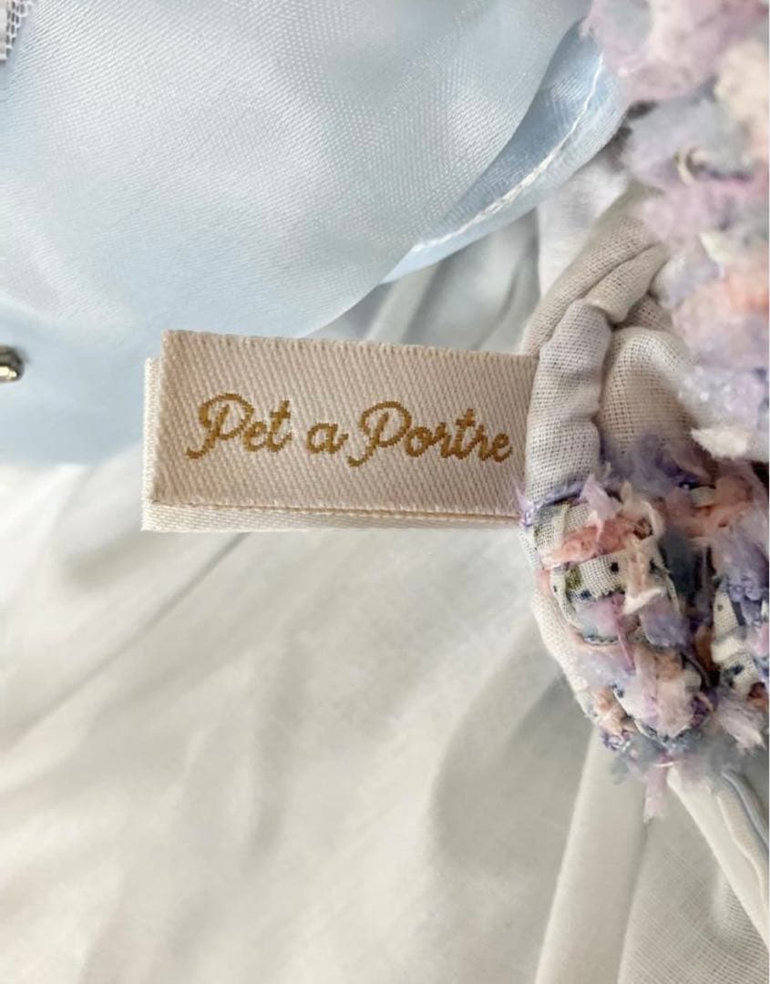 ペットアポルテ　(Sサイズ)　Le Lac de Cygnes 犬服