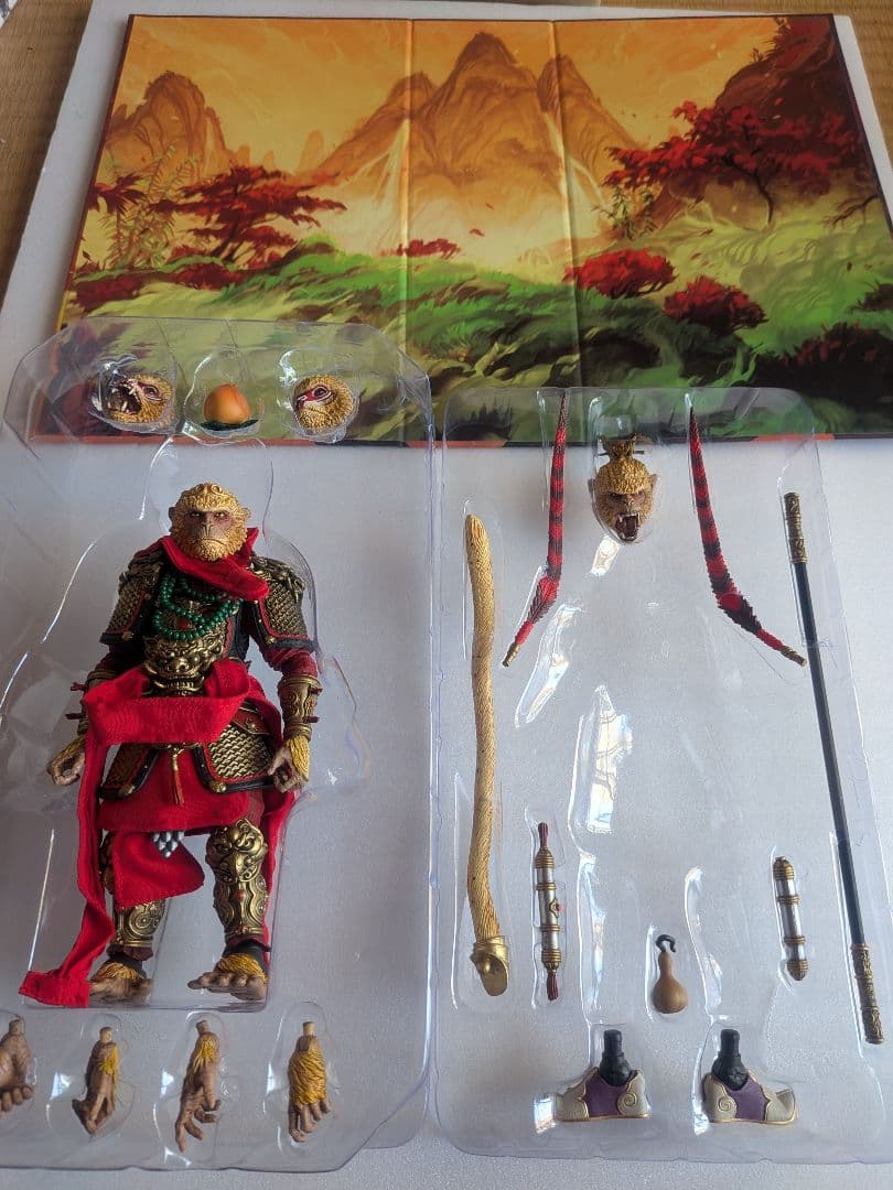 Mythic legions 孫悟空