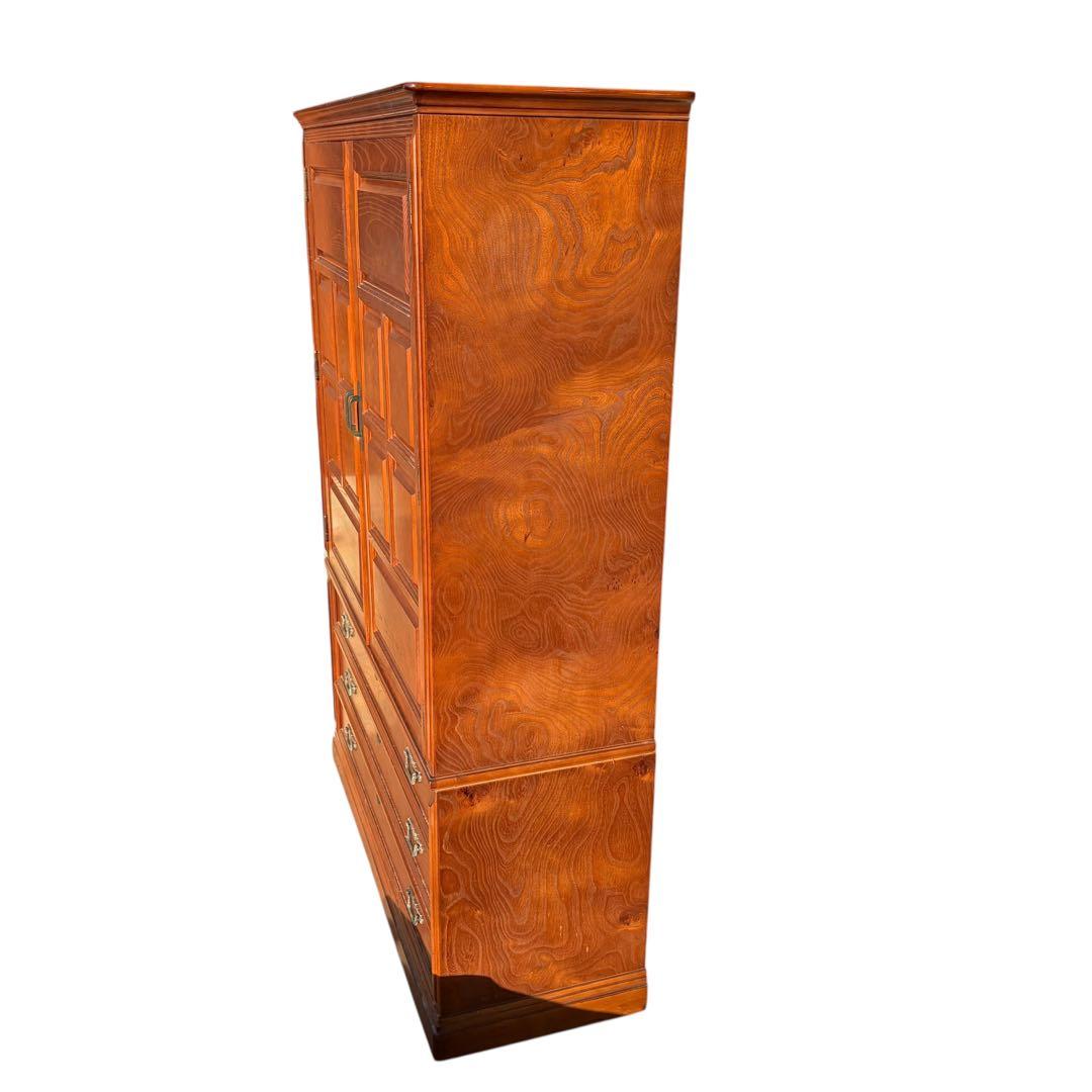 【美品】桐箪笥 桐タンス 和箪笥 10段 装飾 着物 高級