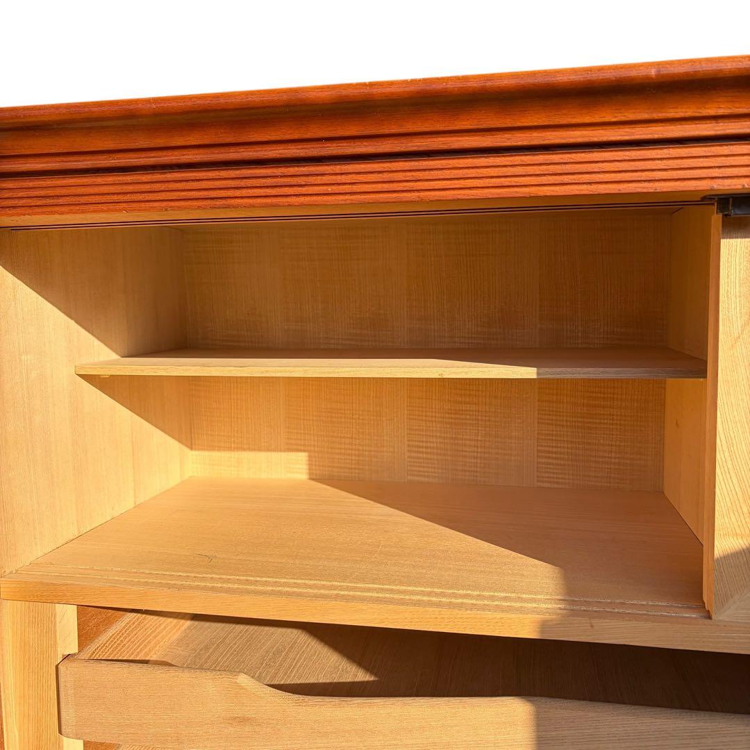 【美品】桐箪笥 桐タンス 和箪笥 10段 装飾 着物 高級