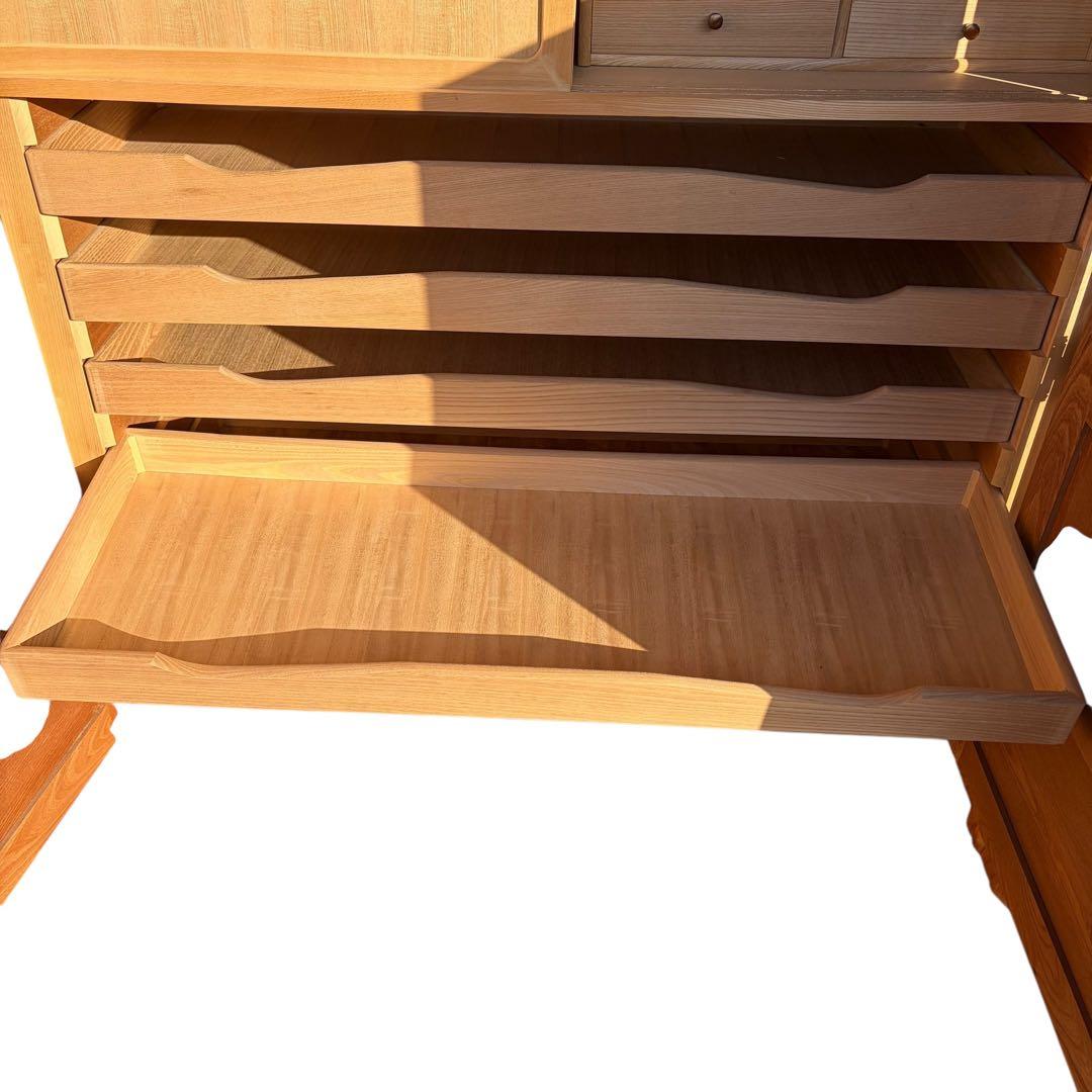 【美品】桐箪笥 桐タンス 和箪笥 10段 装飾 着物 高級