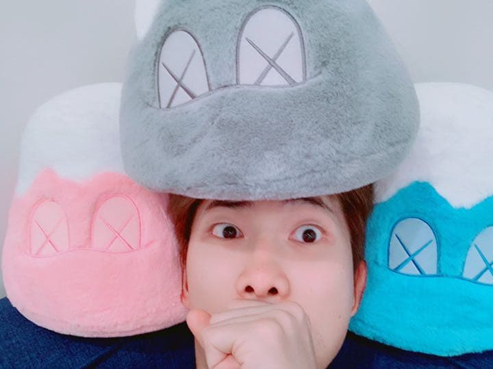 【KAWS HOLIDAY】富士山ぬいぐるみ Grey シリアルナンバー入り