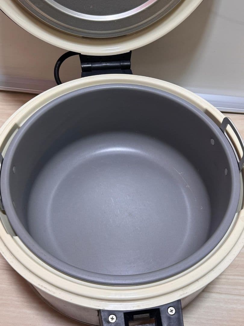 (1)ZOJIRUSHI THA-C40A 象印 炊飯器 ウッド調