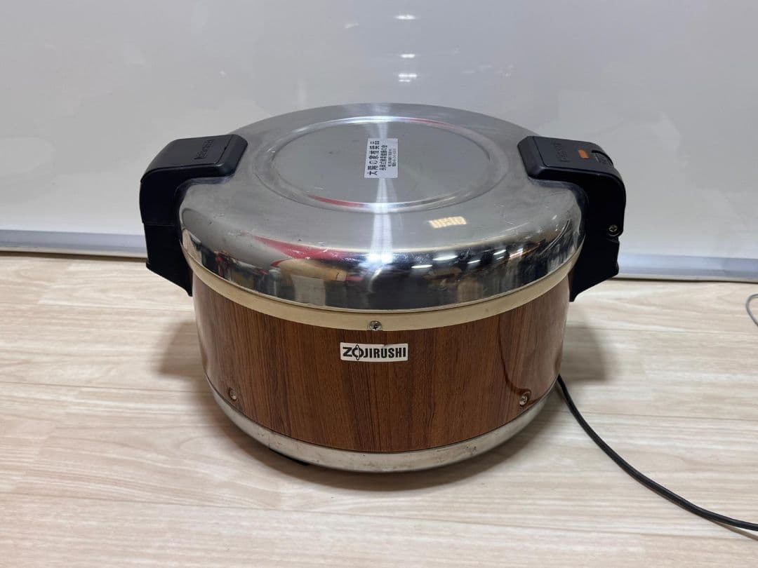 (1)ZOJIRUSHI THA-C40A 象印 炊飯器 ウッド調