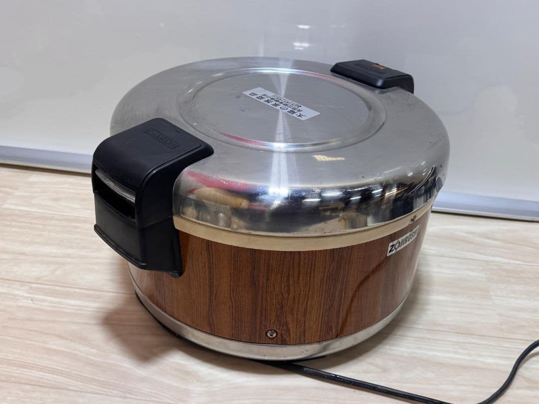 (1)ZOJIRUSHI THA-C40A 象印 炊飯器 ウッド調