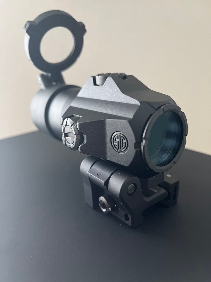 【実物】SIG SAUER JULIET3 3X MAGNIFIER 日本正規品