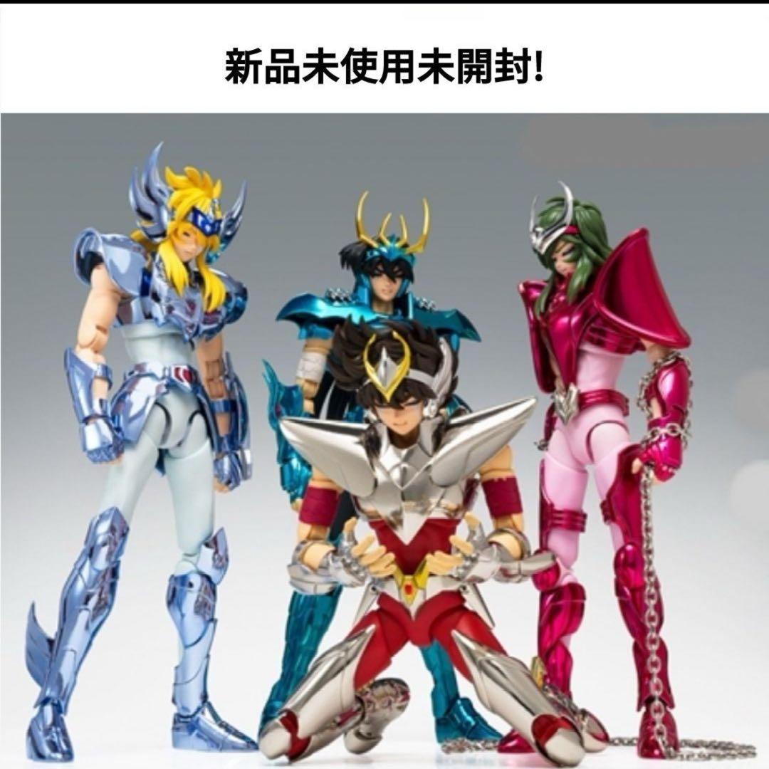 聖闘士聖衣神話EX 星矢 瞬 紫龍 氷河 最終青銅聖衣 聖闘士星矢