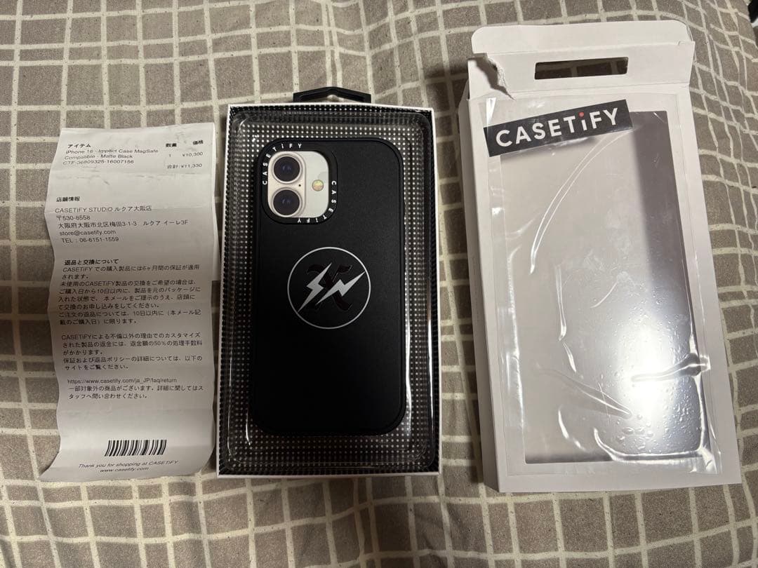 god selection xxx fragment iPhone16ケース